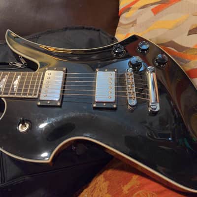 B.C. Rich Mockingbird 2000s Black image 5