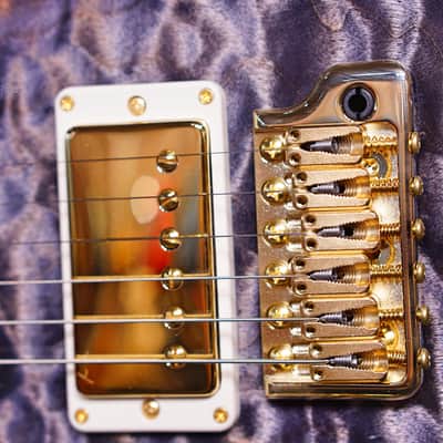 PRS Doubleneck Charcoal Cherry Private Stock image 6