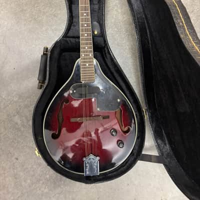 Godman MA005 - Electro Acoustic - Mandolin with Hard Case Bild 2