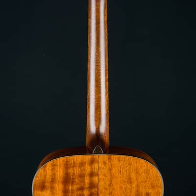 Bourgeois GA Custom All Figured Mahogany Short Scale Used (2023) image 22