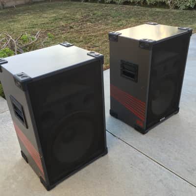 TOA 380-SE 1986 Red Stripe | Reverb