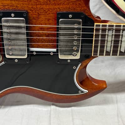 Gibson USA Custom Shop 61LPSG '61 1961 Les Paul SG Standard Guitar with COA + Case 2024 image 6