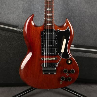 Gibson SG Special- 1972 - Cherry - 2nd Hand image 3