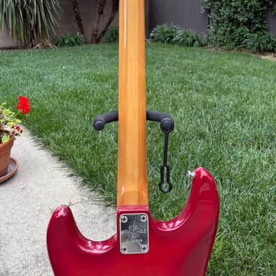 Epiphone ET-270 (1802T) 1970 - 1975 - Cherry Red image 6