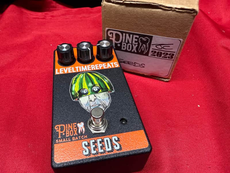 Pine Box Seeds Analog Delay image 1