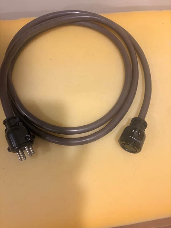 Hammond/Leslie 6 Pin Male to 6 pin Female Cable - 7 feet image 1