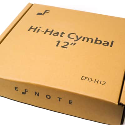 Efnote EFD-H12 Electronic Optical Hi Hat 2023 - Warm Gray image 3
