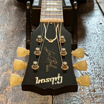 Gibson Les Paul Custom Shop 1956 Historic RI Rare Black/Gold VOS 2016 Gold Top R6 image 16