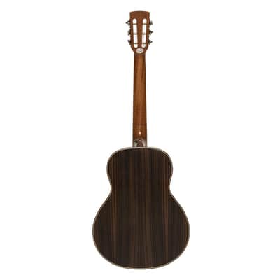 Crafter Mino Shape Acoustic Electric Guitar w/ Gig Bag - Engelmann - MINO ROSE image 3