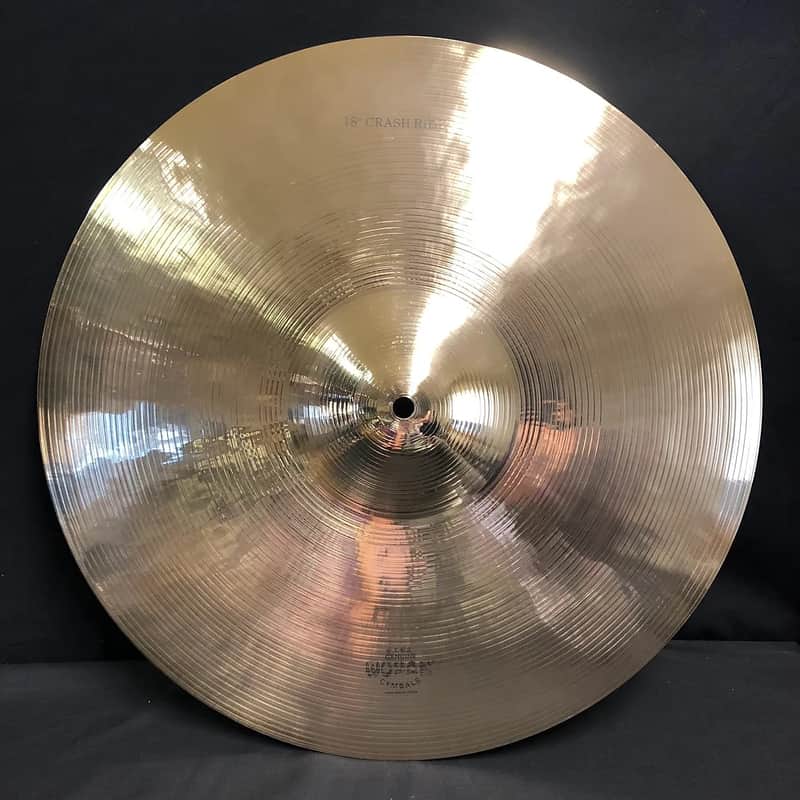 Wuhan 18" Crash/Ride Cymbal