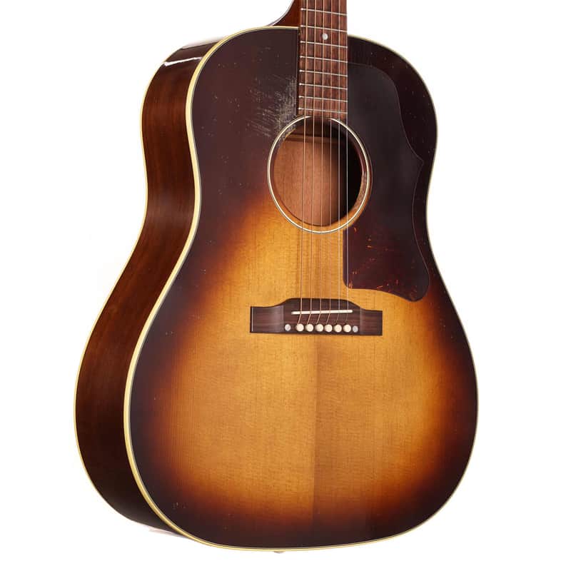 Gibson Custom Shop 1955 J-45 Reissue Murphy Lab Light Aged Vintage Sunburst image 1