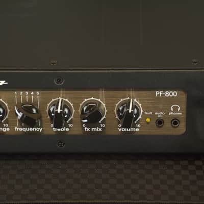 AMPEG Portaflex PF-800 amp & PF210HE speaker cab - Flip-top Style Set image 4