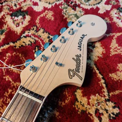 2025 Fender Japan Traditional II 60s Jaguar FSR, Sherwood Green Metallic SGM '65 Spec w/ USA Pure Vintage Pickups Bound Neck, MIJ JD25 - Limited Edition 🔥 image 14