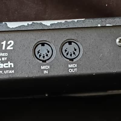Digitech TSR-12 Rackmount Studio Reverb Multi Effects Processor image 3