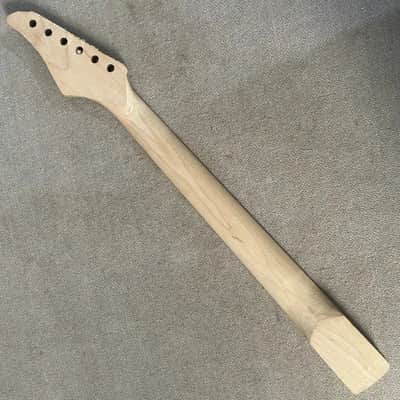Maple Wood 22 Frets Guitar Neck, Maple Fingerboard Bild 6