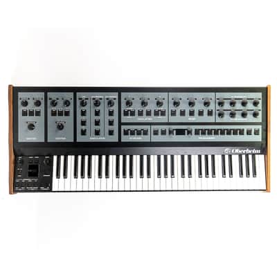 Oberheim OB-X8 8-Voice Polyphonic Analog Synthesizer with FATAR Keys, OLED