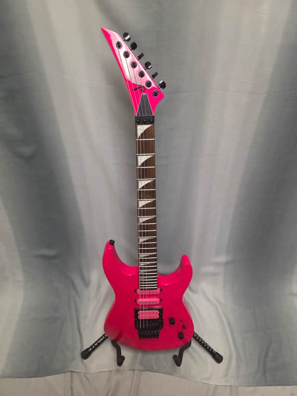 Jackson X Series DK3XR HSS Dinky- Neon Pink image 1