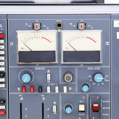 1979 Neve 5422 8x2 Suitcase Mixing Console 34128 Channel Strip Modules Vintage Original Summing Mixer Studio SideCar Complete with PSU Lid & Manual image 11