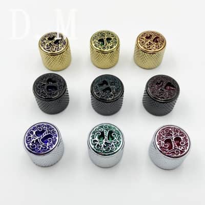 3pcs Guitar Bass Control Knobs - Upgrade Replacement Volume/Tone Knob image 7