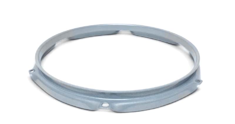 Dolby 12” Gray Hoop 6 Lug 2.3 mm Heavy Duty Triple Flange image 1