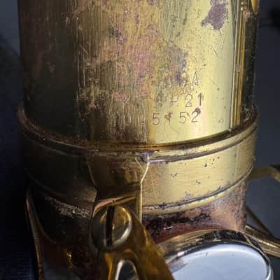 Yamaha YTS-21 Tenor Saxophone (Refurbished) image 7