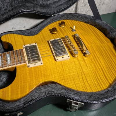 Gibson Les Paul Standard Double Cutaway Plus 2001 - 2006 - Trans Amber image 20