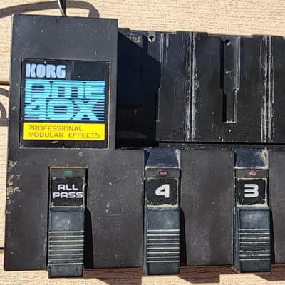Korg PME-40X Professional Modular Effects System Pedalboard (Empty, Unloaded) Vintage Effect Pedal Module Board Plug-and-Play 1980's image 3