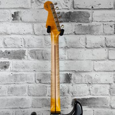 Fender Custom Shop Limited Edition '54 Stratocaster Hard Tail Journeyman, Aged Black image 7