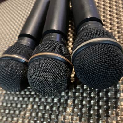 Lot of 3 ElectroVoice EV N/D 357A Microphones image 5