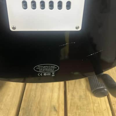 Yamaha eg112c Stratocaster 2005 Black image 6