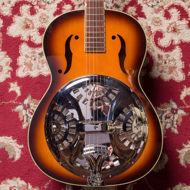 Gretsch Historic Series G3170 Resonator - Sunburst Second Hand image 1