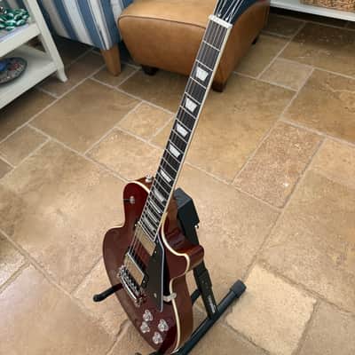 Epiphone Les Paul Modern 2022 - Sparkling Burgundy image 17