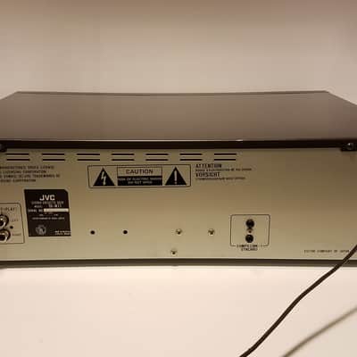 JVC TD-W77 Dual Cassette Deck image 4