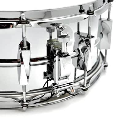 Canopus Limited Edition ROF Project Snare Drum 14x6 w/Muffler - Second Line image 2
