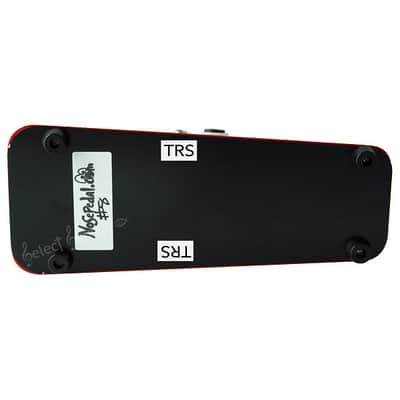 Nose Dual Expression Pedal - Two Outs! - For Electro Harmonix, Boss, Strymon, Axe-FX (BFE-2TRS-RD) image 5