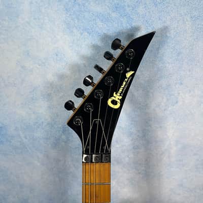1990 Charvel Jackson DK-065 Dinky White, Made in Japan, MIJ image 3