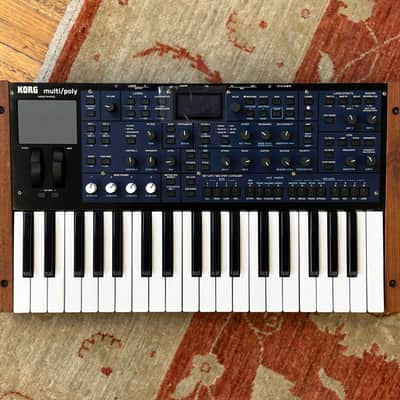 KORG Multi/Poly Analog Modeling Synthesizer Module