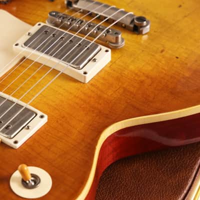 Nacho Guitars Nacho Burst Conversion Guitar Sunburst image 10