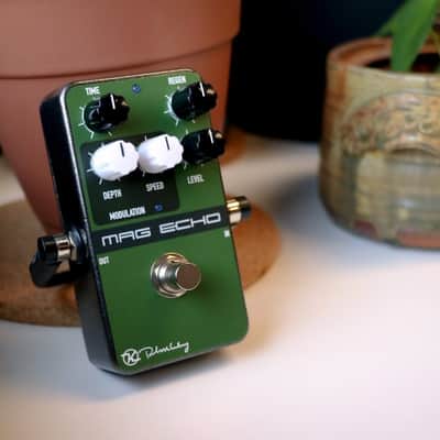 2023 Keeley - Magnetic Echo – Modulated Tape Echo Pedal image 2