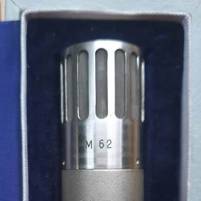60´s tube mic Neumann Gefell M582 + M62 nickel diaphragm cardioid capsule image 2