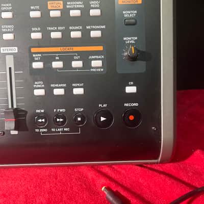 TASCAM Digital Portastudio DP-24 Portable 24 Channel Digital Recorder image 4