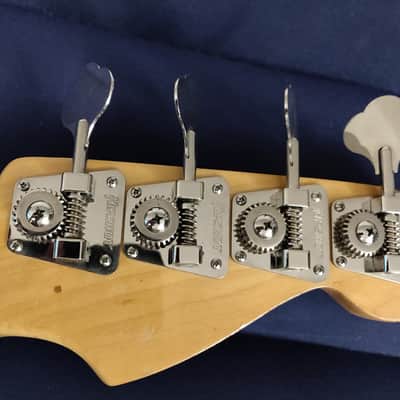 Vintage Fender Precision Bass 1977 Hot Rod Left Handed Lefty image 12