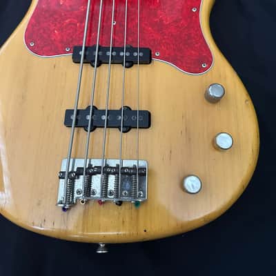 Yamaha BB Limited 5 (BB LTD 5) – 1990s – Natural Finish – Warmoth Neck – Vintage 5-String Bass image 4
