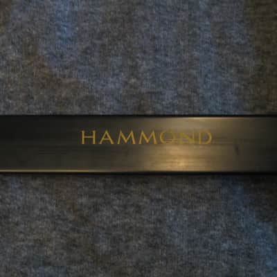 Hammond front key rail (I) Bild 3
