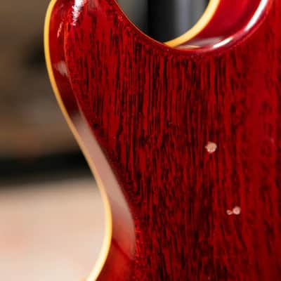 Gibson Custom Shop 1958 Les Paul Standard BOTB Page 153 Murphy Lab Heavy Aged Electric Guitar - Sunburst with Hardshell Case - Demo image 11