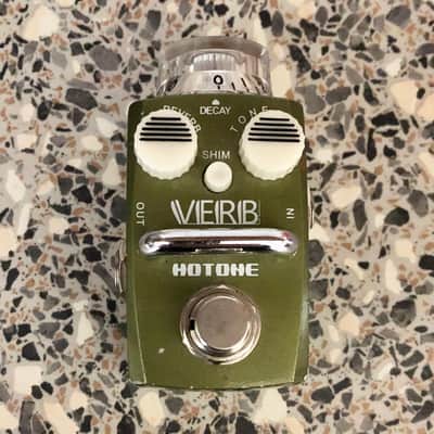 Hotone Skyline Verb Digital Reverb 2010s - Green image 1