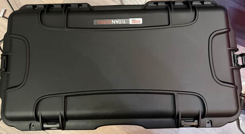 Gator Titan Series Case for Line 6 Helix Stadium XL - Waterproof 2026 - Black Plastic matte image 1