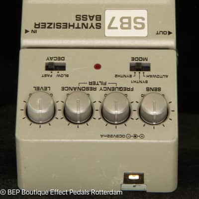 Ibanez SB7 Synthesizer Bass Tone-Lok Series s/n 03100025 image 7