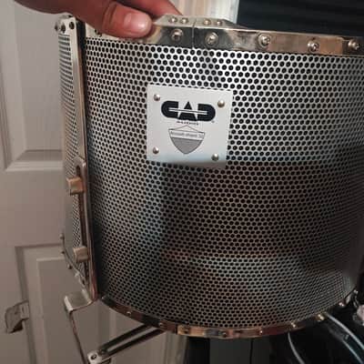 CAD AS32FLEX Acoustic Shield 32 Mounted Foldable Acoustic Enclosure 2010s - Silver image 1