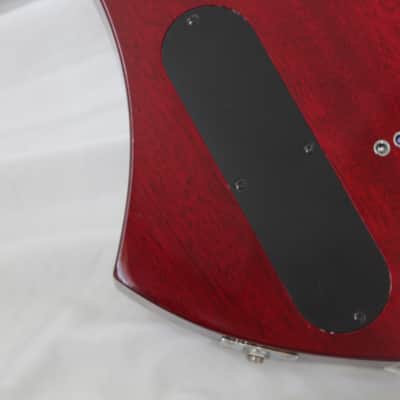 B.C. Rich Mockingbird Masterpiece Electric Guitar Dragon's Blood Red Quilt Finish + Hard Case image 18